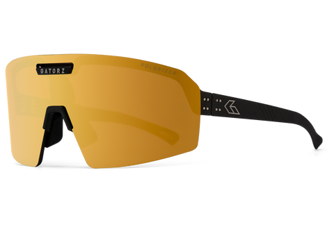 ANSI Z87.1+ Polarized / ANSI Z87.1+ Smoke Polarized w/Gold Mirror w/Anti-Fog / Black w/Engraved Logo