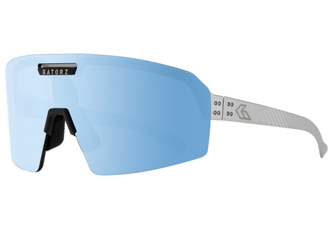 ANSI Z87.1+ Non-Polarized / ANSI Z87.1+ Smoke w/ Blue Mirror w/Anti-Fog / Stainless w/Engraved Logo