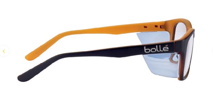 BOLLE KICK - TRNZZ - BLACK ORANGE - 54/19-140