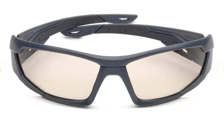 BOLLE MERCURO SAFETY SPECTACLES PC COPPER BROWN PLATINUM PC TPR FULL FRAME - PACK OF 10