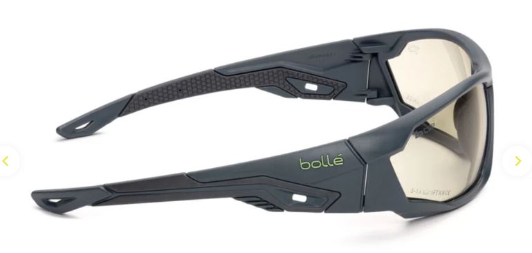 BOLLE MERCURO SAFETY SPECTACLES PC COPPER BROWN PLATINUM PC TPR FULL FRAME - PACK OF 10