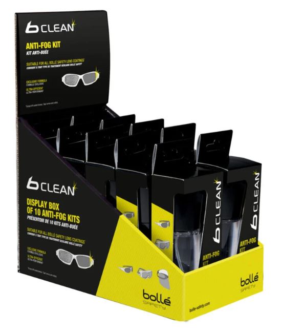 BOLLE B200 - 30ML ANTI-FOG SPRAY - PACK OF 10