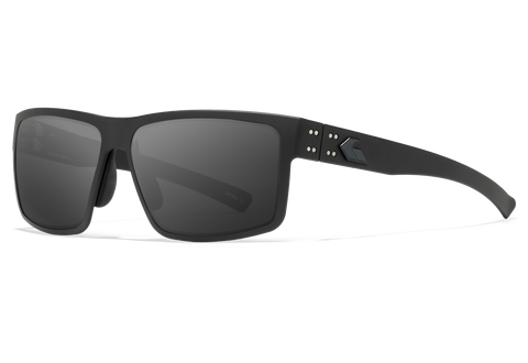 Non-Polarized / Smoke / Black w/Black Logo
