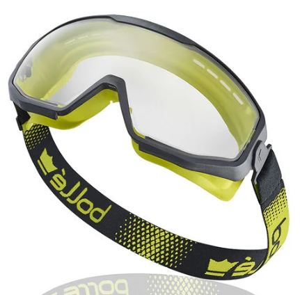 BOLLE SPECTRUM SAFETY GOGGLE PC CLEAR PLATINUM LITE TOP BOTTOM INDIRECT VENTED - PACK OF 5