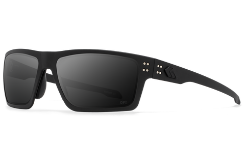 OPZ Polarized / Black w/Black Logo / Smoke Optimized Polarized (OPz)