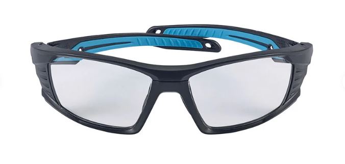 BOLLE TRYON RX - POLYCARBONATE TPR - BLACK BLUE - 61/18-117