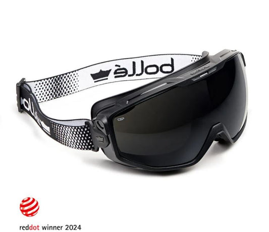 BOLLE UNIVERSAL GOGGLE SAFETY WELDING IR5 PLATINUM TOP BOTTOM INDIRECT VENTED - PACK OF 5