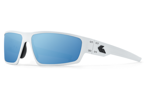 OPZ POLARIZED / Smoke Optimized Polarized (OPz) w/ Blue Mirror / Frost w/Black Logo