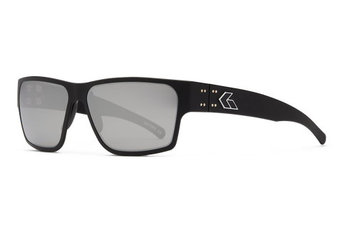 POLARIZED / Silver Mirror Polarized / Black w/Silver Logo