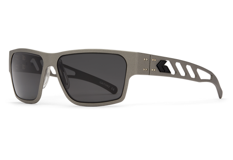 Polar / Smoke Polarized / Gunmetal w/Black Logo