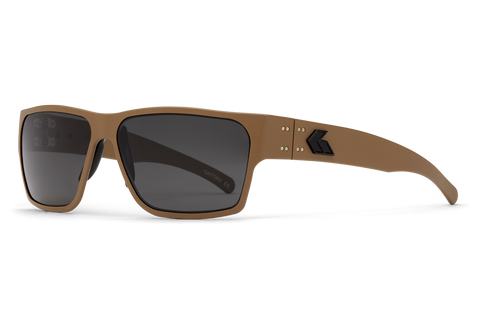 POLARIZED / Smoke Polarized / Tan w/Black Logo