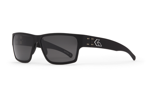 POLARIZED / Smoke Polarized / Black w/Silver Logo