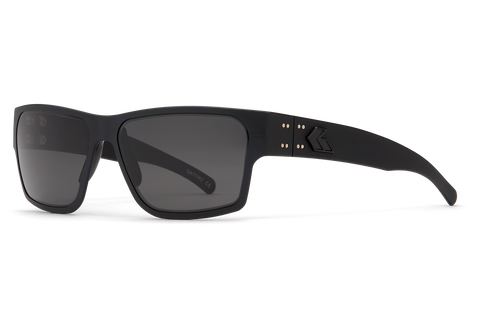 POLARIZED / Smoke Polarized / Black w/Black Logo