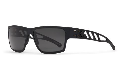 Polar / Smoke Polarized / Black w/Black Logo