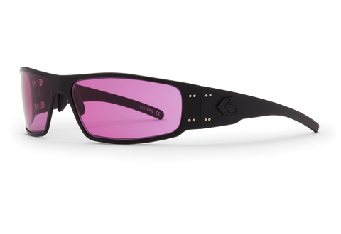 Ballistics / ANSI Z87.1+ MILSPEC Ballistic Shooting Day w/Anti-Fog / Black w/Black Logo
