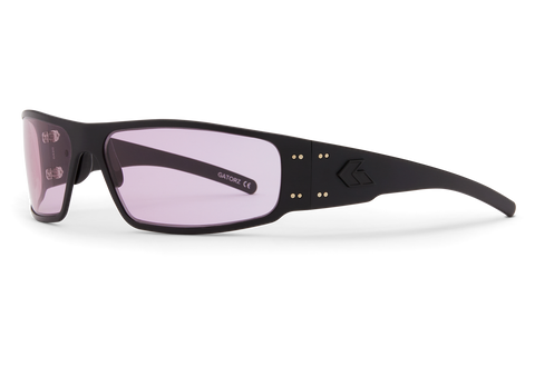 Ballistics / ANSI Z87.1+ MILSPEC Ballistic Shooting Low Light w/Anti-Fog / Black w/Black Logo