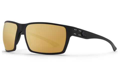 POLARIZED / Gold Mirror Polarized / Black w/Black Logo