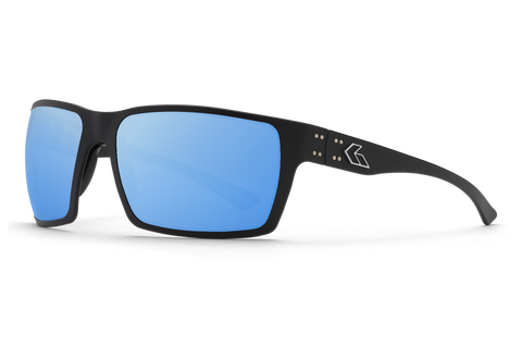 POLARIZED / Blue Mirror Polarized / Black w/Silver Logo