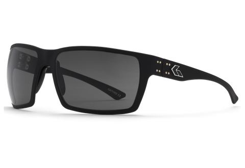 Non-POLARIZED / Smoke / Black w/Silver Logo