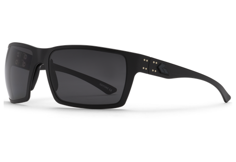 POLARIZED / Smoke Polarized / Black w/Black Logo