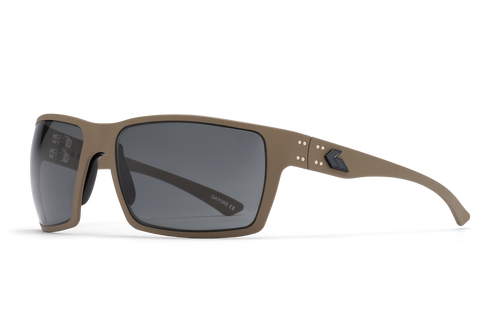 POLARIZED / Smoke Polarized / Tan w/Black Logo
