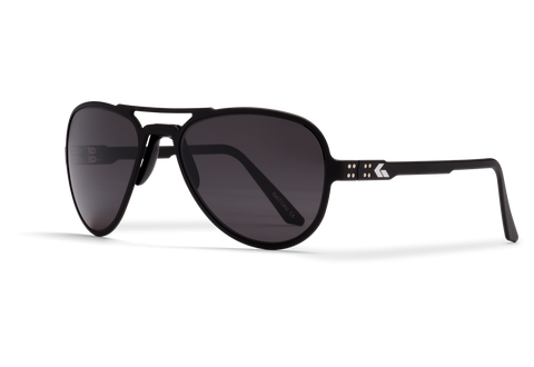 OPZ / Smoke Optimized Polarized (OPz) / Black w/Silver Logo