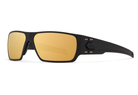 OPZ-POLARIZED / Rose Optimized Polarized (OPz) w/ Gold Mirror / Black w/Black Logo