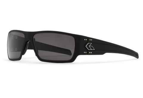 Non-POLARIZED / Smoke / Black w/Silver Logo