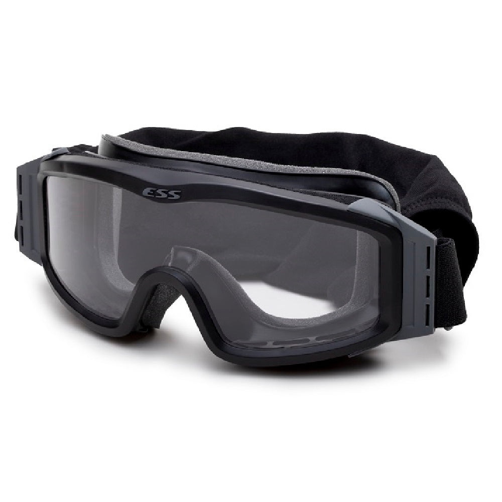 PROFILE NVG ASIAN FIT BLACK W/CLEAR & SMOKE GRAY
