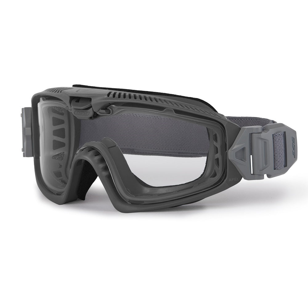 INFLUX AIRBOSS BLACK W/CLEAR & SMOKE GRAY