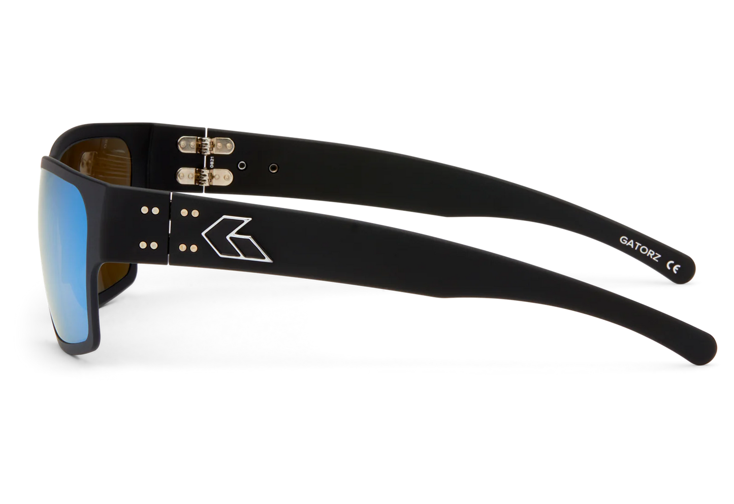 DELTA - BLACK - SMOKE POLARIZED / BLUE MIRROR