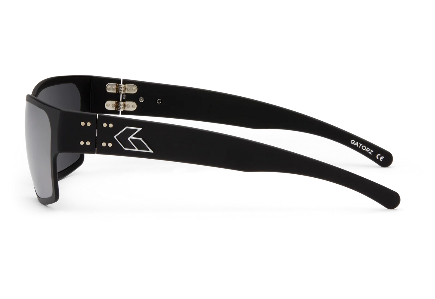 DELTA - BLACK - SMOKE POLARIZED / SILVER MIRROR