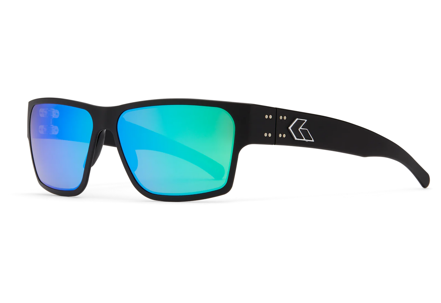 DELTA - BLACK - BROWN POLARIZED / GREEN MIRROR