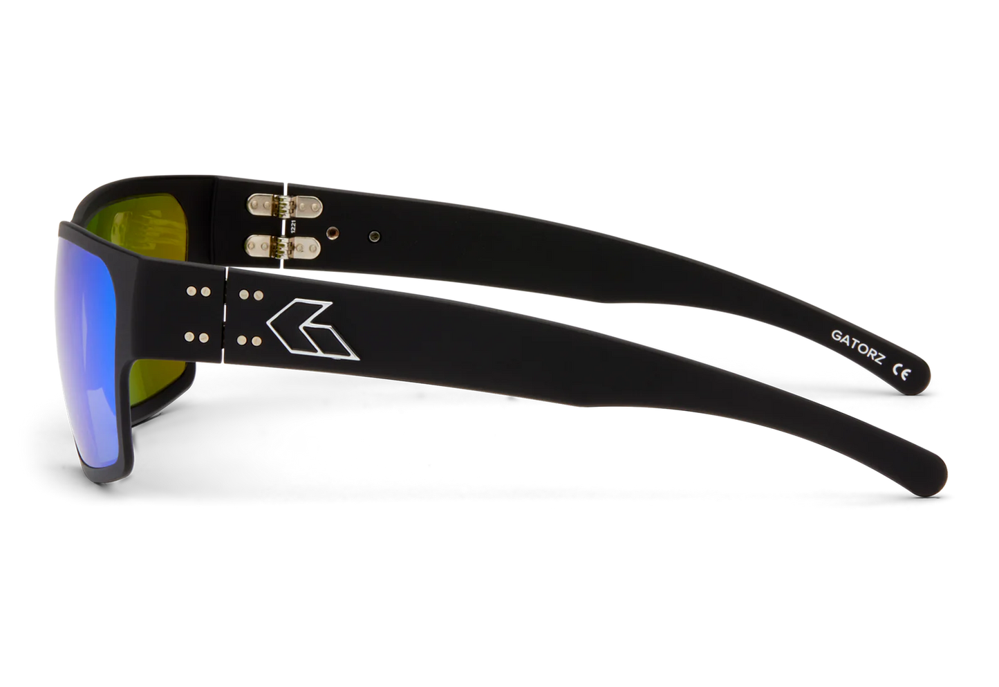 DELTA - BLACK - BROWN POLARIZED / GREEN MIRROR