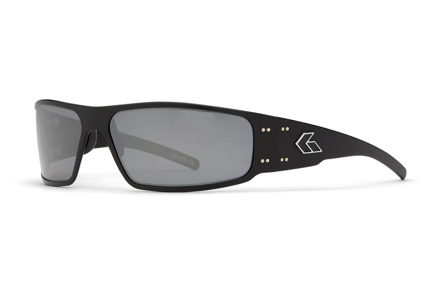 MAGNUM - BLACK - SMOKE POLARIZED / SILVER MIRROR