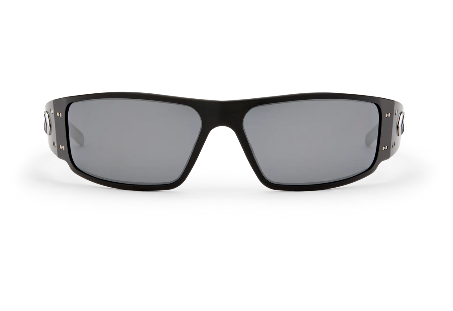 MAGNUM - BLACK - SMOKE POLARIZED / SILVER MIRROR