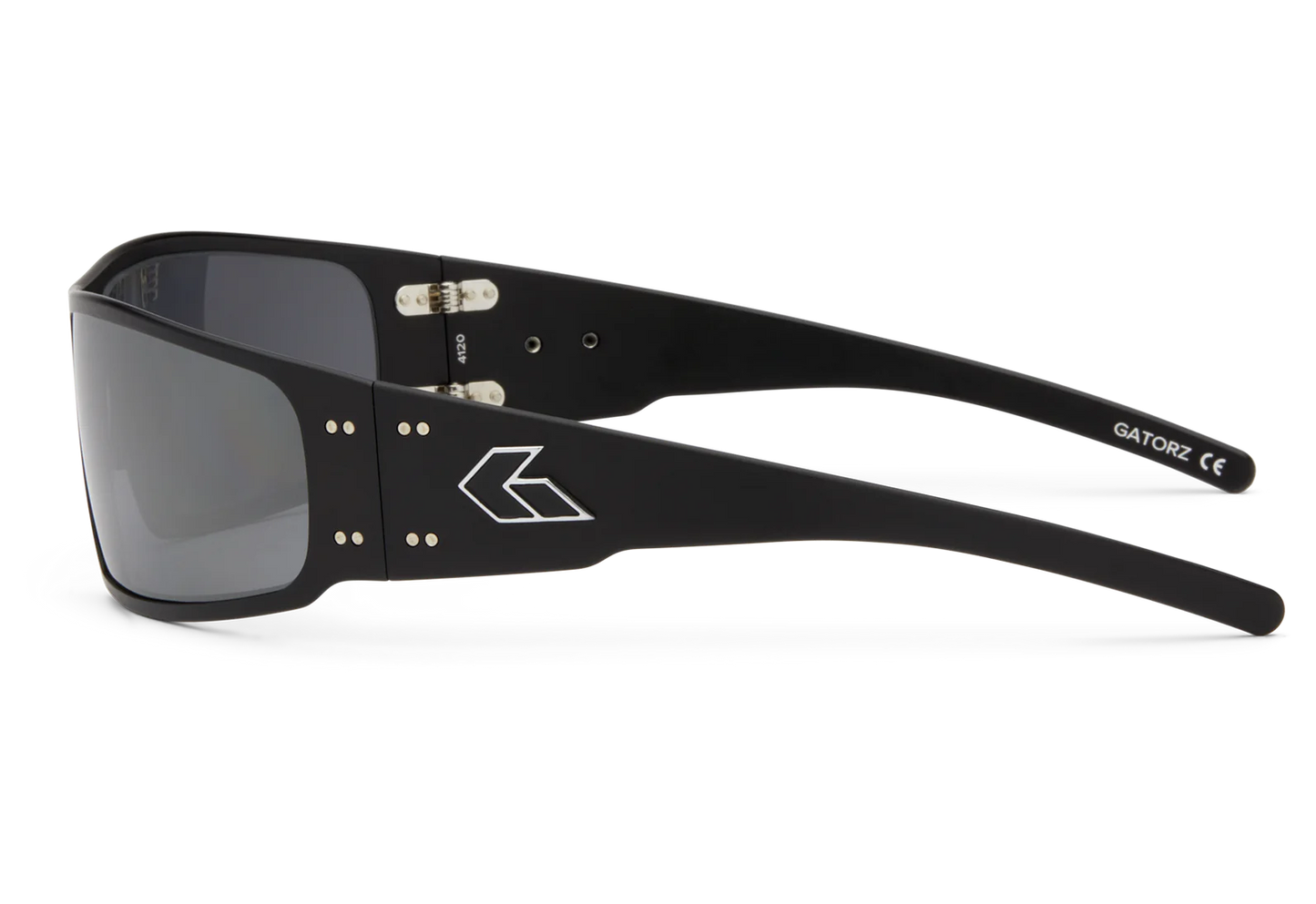 MAGNUM - BLACK - SMOKE POLARIZED / SILVER MIRROR