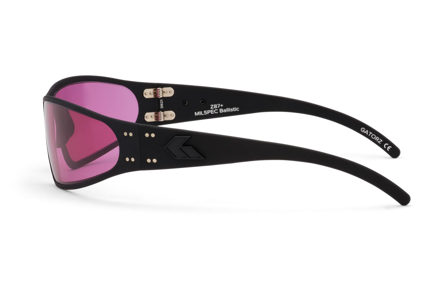 WRAPTOR MILSPEC BALLISTIC Z87.1 - BLACKOUT / SHOOTING DAY LENS