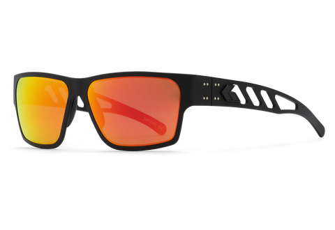DELTA M4 - BLACKOUT - SMOKE POLARIZED / SUNBURST MIRROR