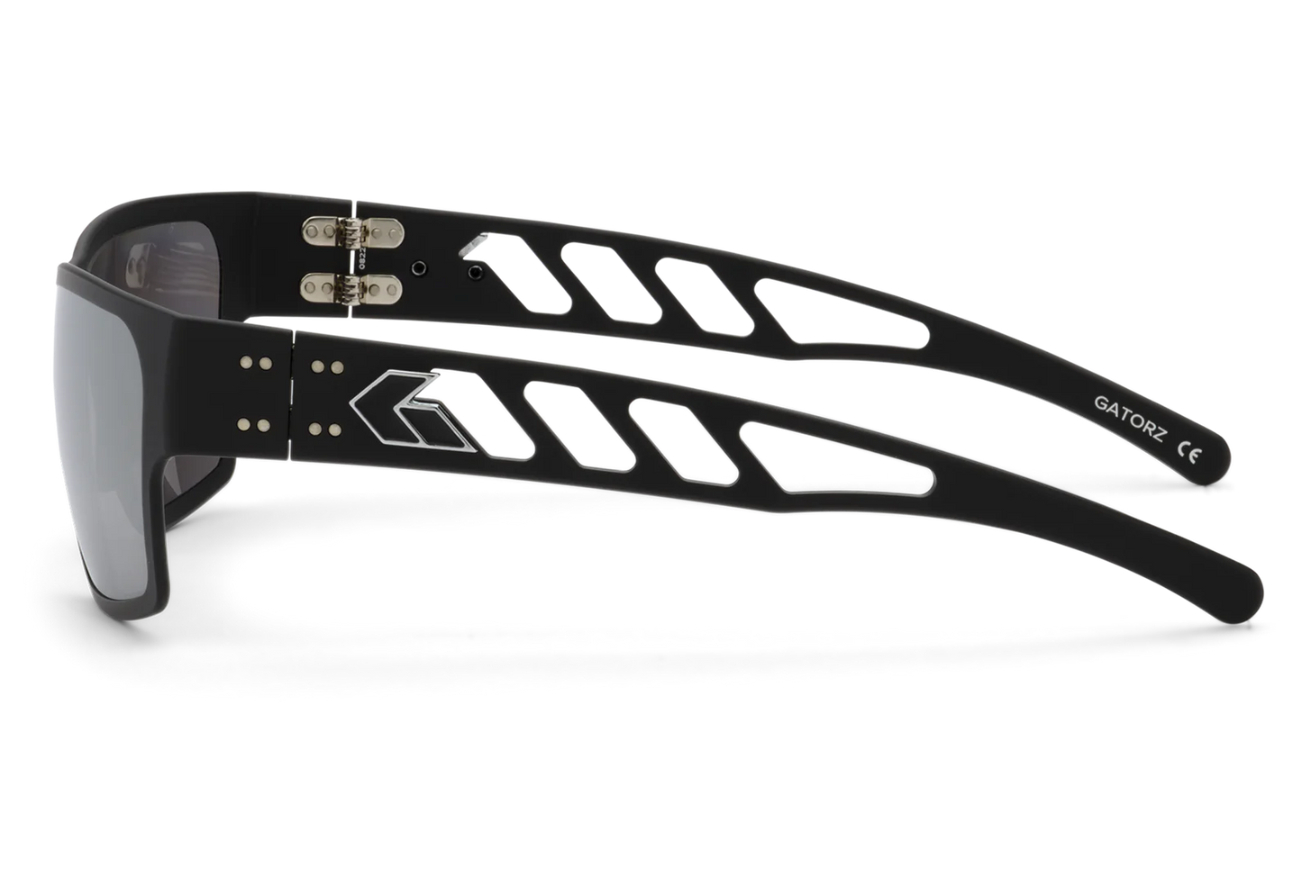 DELTA M4 - BLACKOUT - SMOKE POLARIZED / SILVER MIRROR