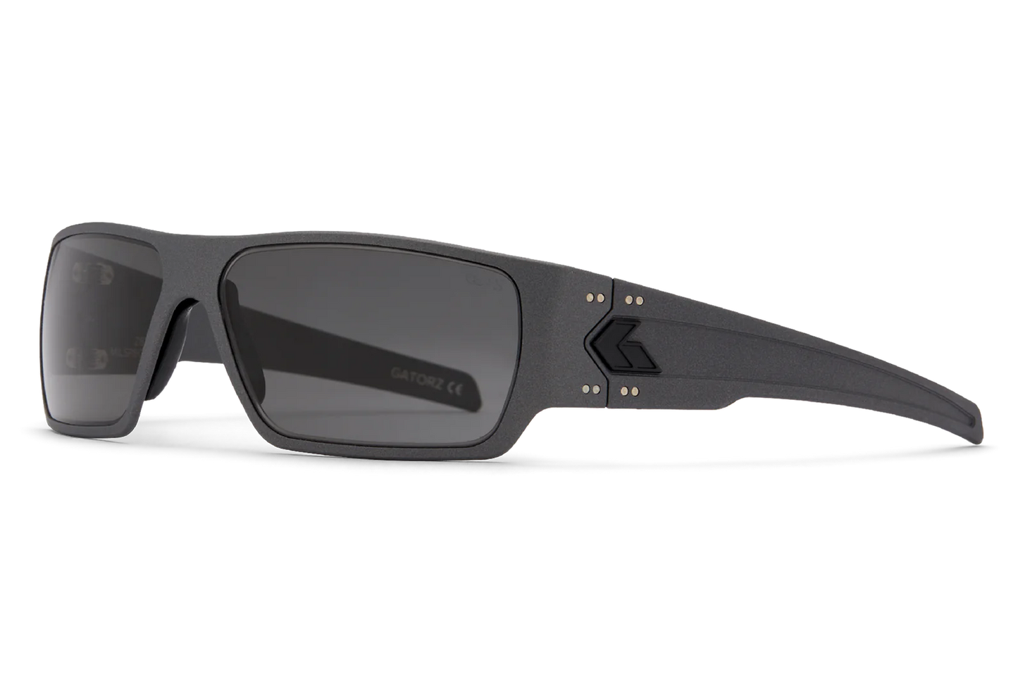 MILSPEC BALLISTIC Z87.1 SPECTER - CERAKOTE GUNMETAL - SMOKE / ANTI-FOG