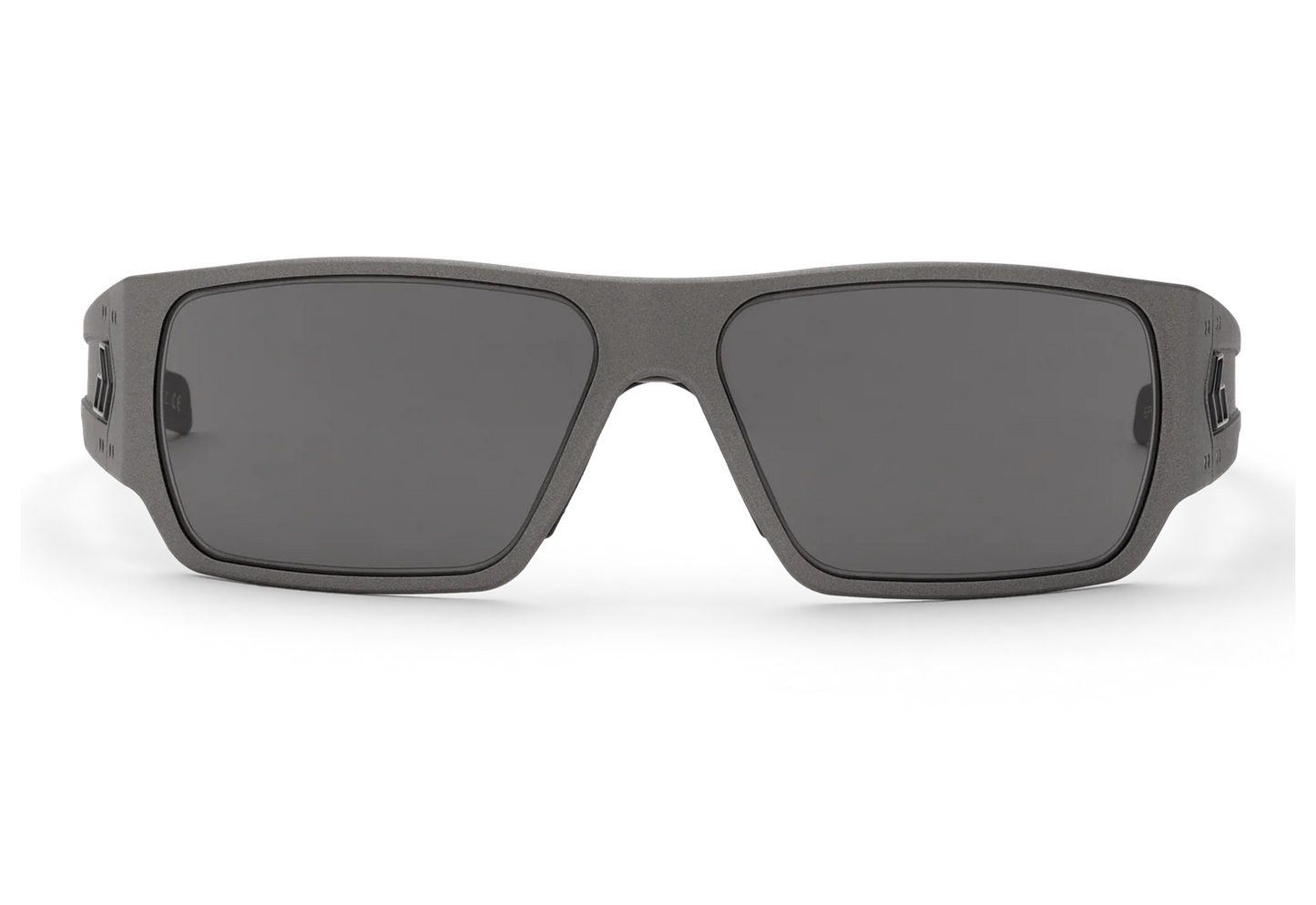 MILSPEC BALLISTIC Z87.1 SPECTER - CERAKOTE GUNMETAL - SMOKE / ANTI-FOG