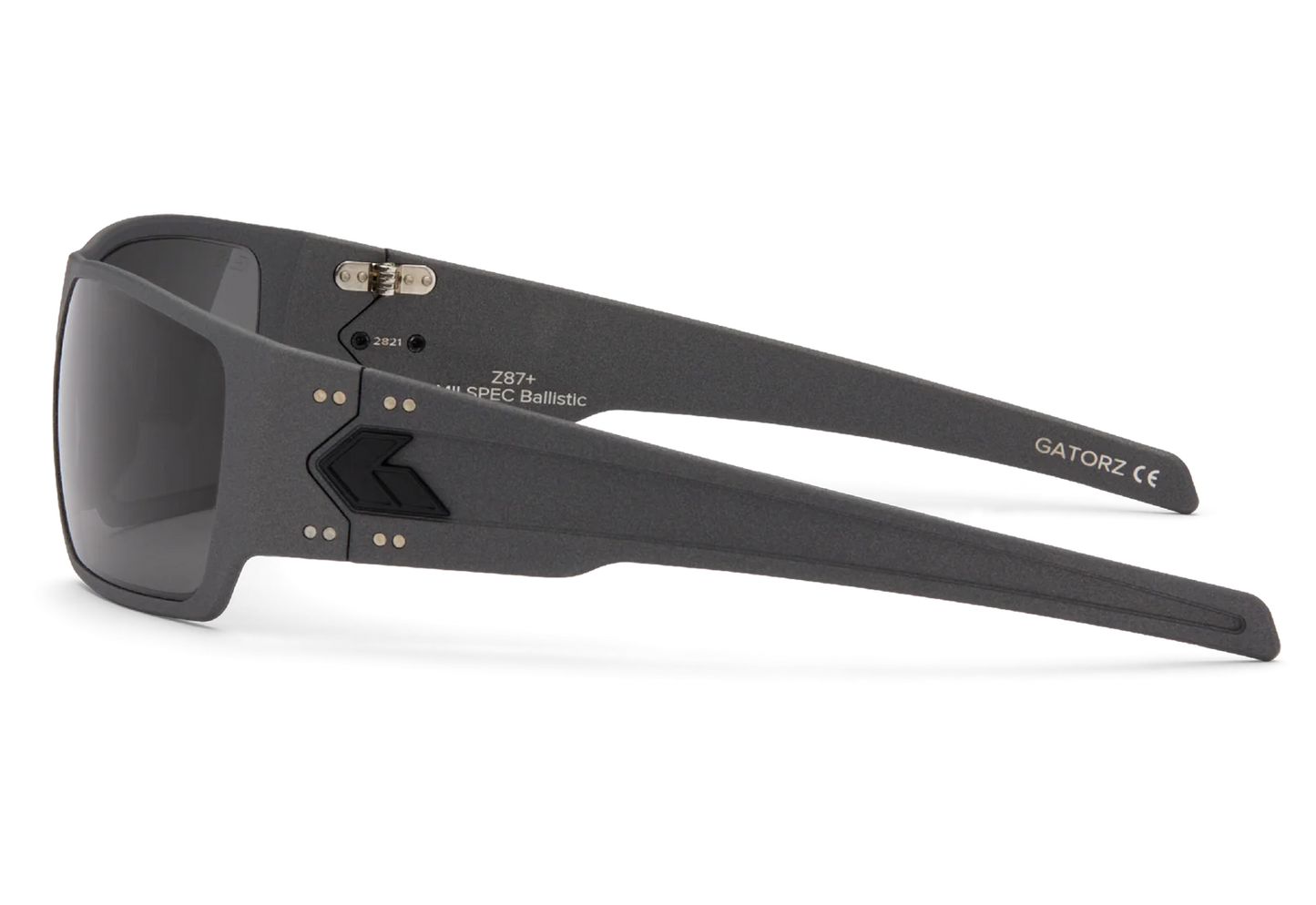 MILSPEC BALLISTIC Z87.1 SPECTER - CERAKOTE GUNMETAL - SMOKE / ANTI-FOG