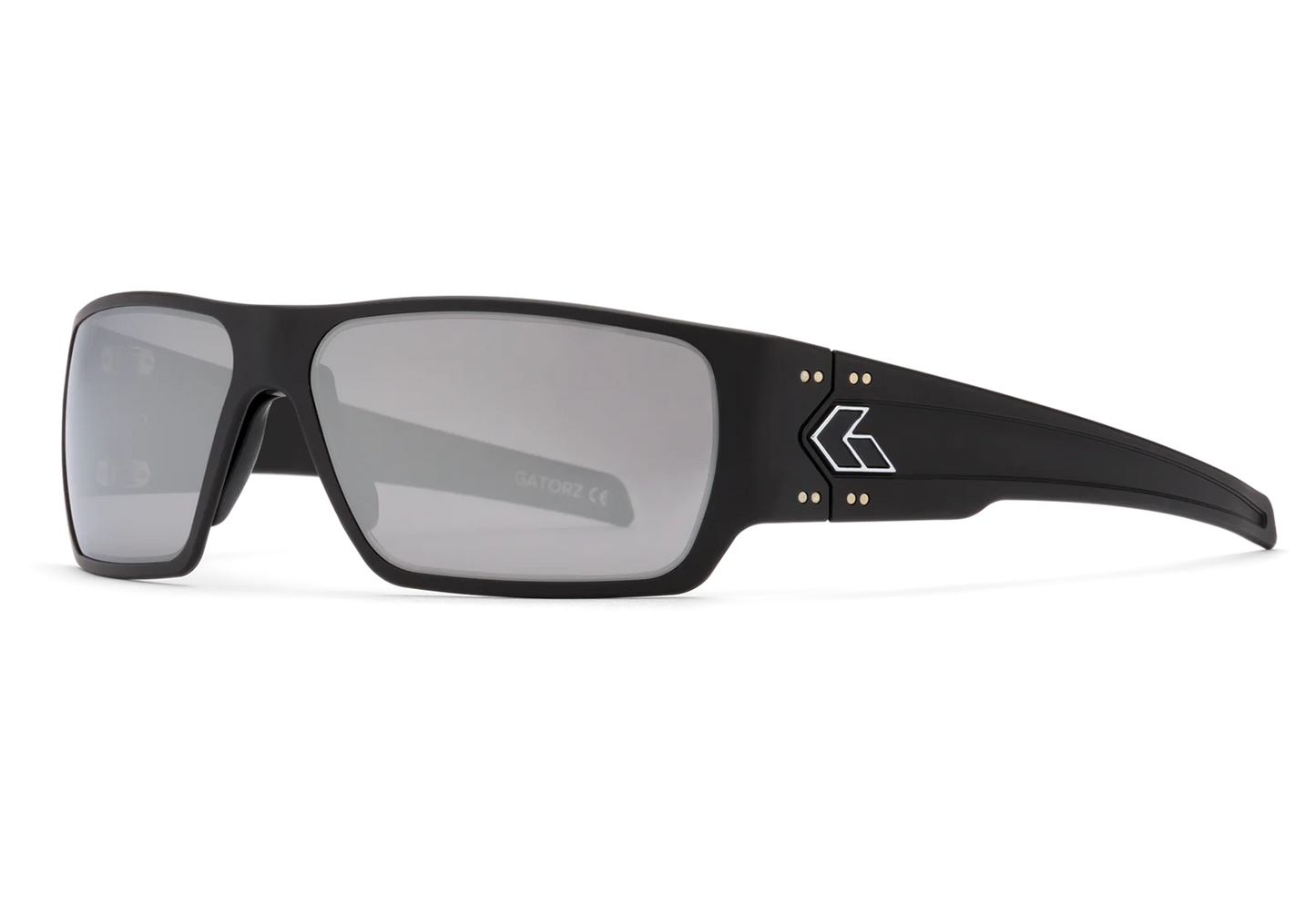 SPECTER - CERAKOTE BLACK - SMOKE POLARIZED / SILVER MIRROR