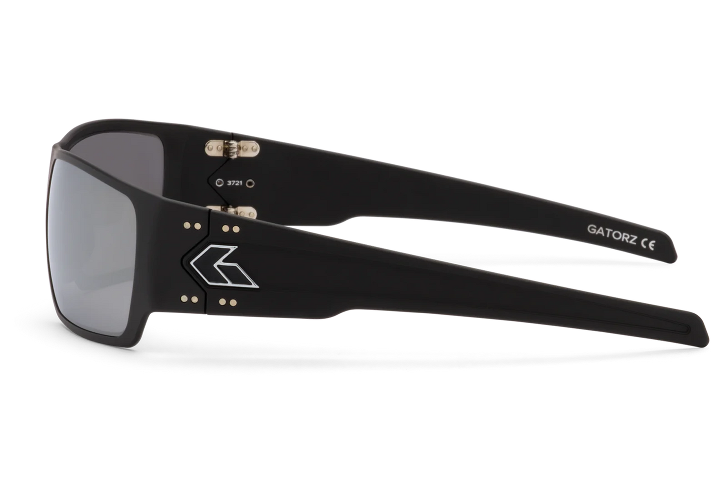 SPECTER - CERAKOTE BLACK - SMOKE POLARIZED / SILVER MIRROR