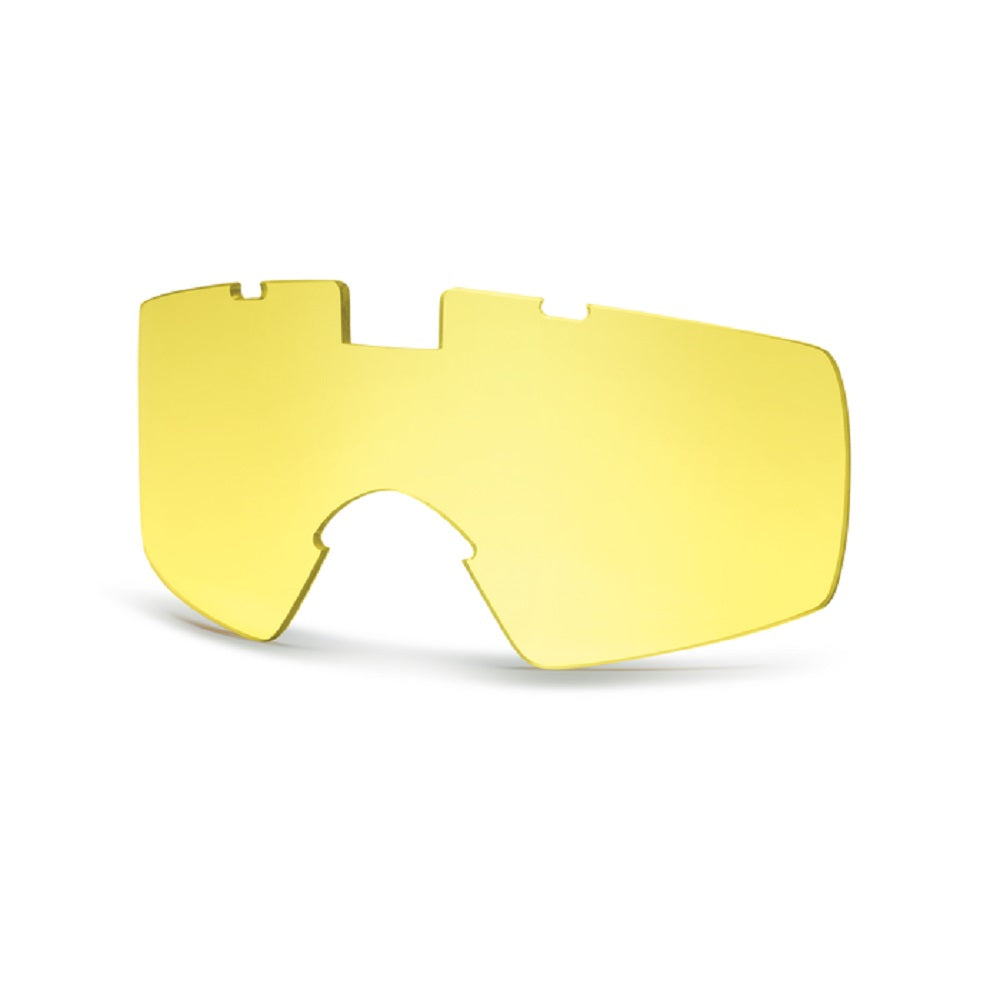 OUTSIDE THE WIRE TURBO FAN LENS, YELLOW LENS