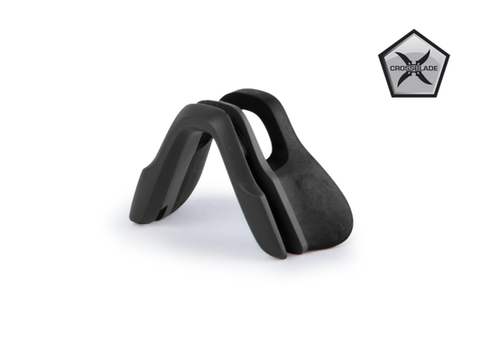 ESS CROSSBLADE STD REPLACEMENT NOSE PIECE BLACK APEL