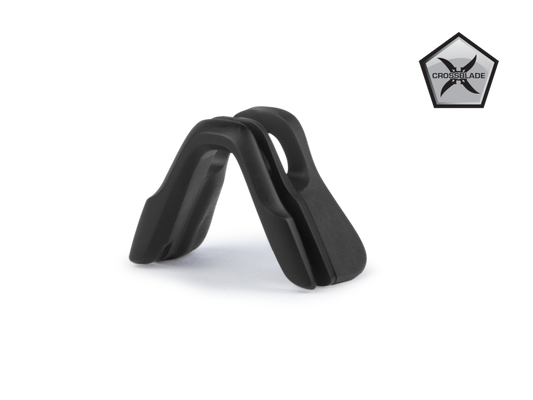 ESS CROSSBLADE NARO REPLACEMENT NOSEPIECE BLACK APEL