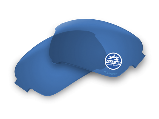 ESS ROLLBAR REPLACEMENT LENS POLARIZED MIRRORED BLUE