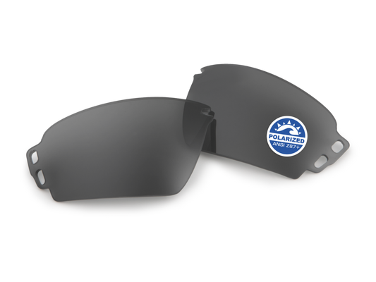 ESS CROWBAR REPLACEMENT LENS POLARIZED MIRRORED GRAY